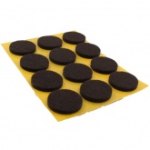 22mm Round Self Adhesive Felt Pads Ideal For Furniture & Also For Table & Chair Legs
